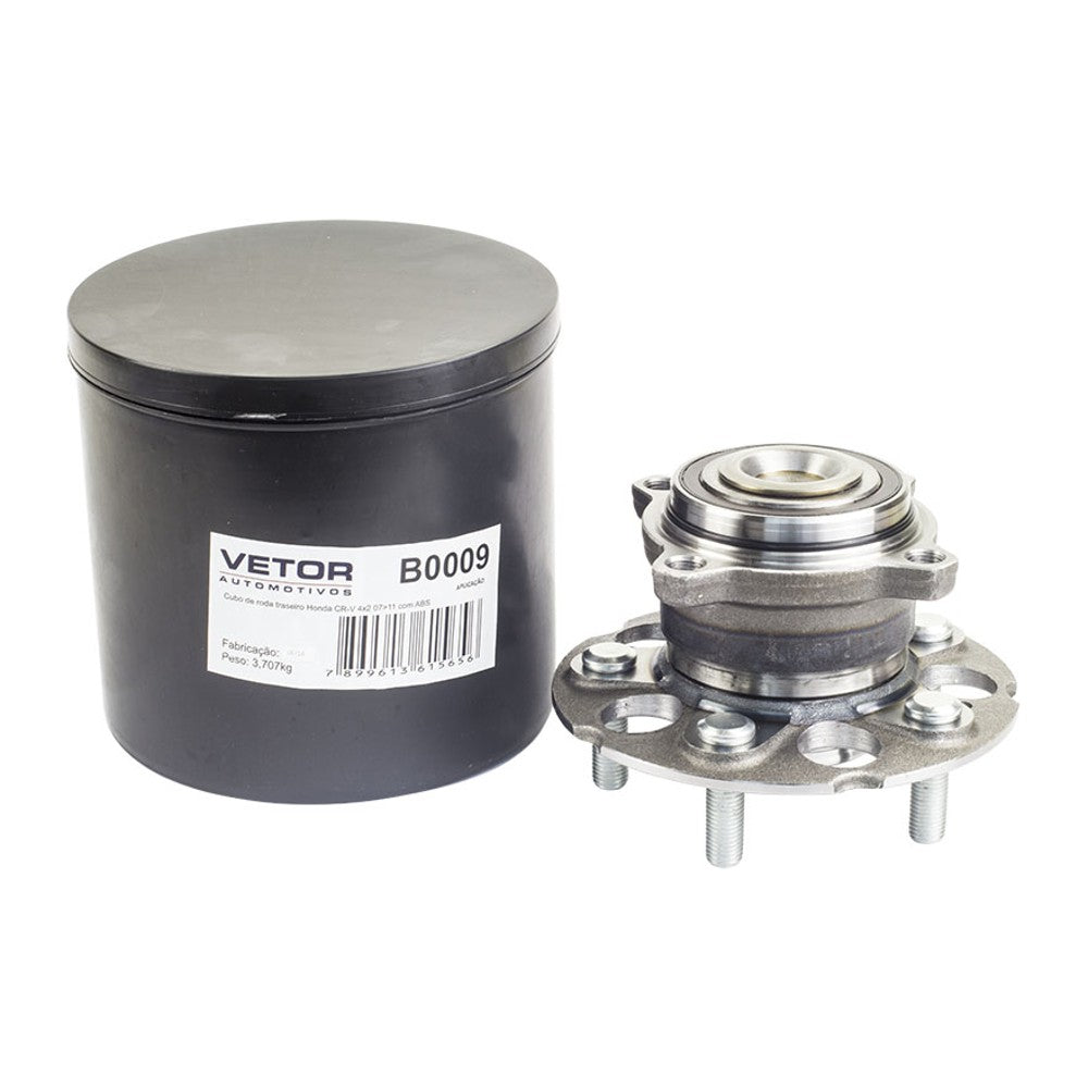 Cubo de Roda Traseiro - Vetor - B0009 - (3)