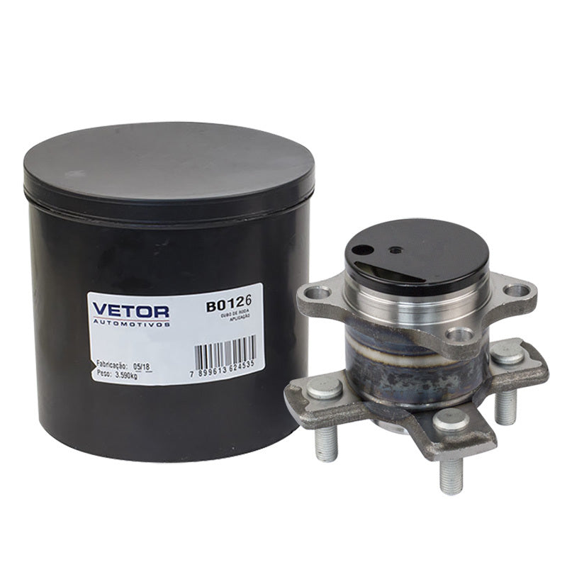 Cubo de Roda Traseiro - Vetor - B0126 - (2)