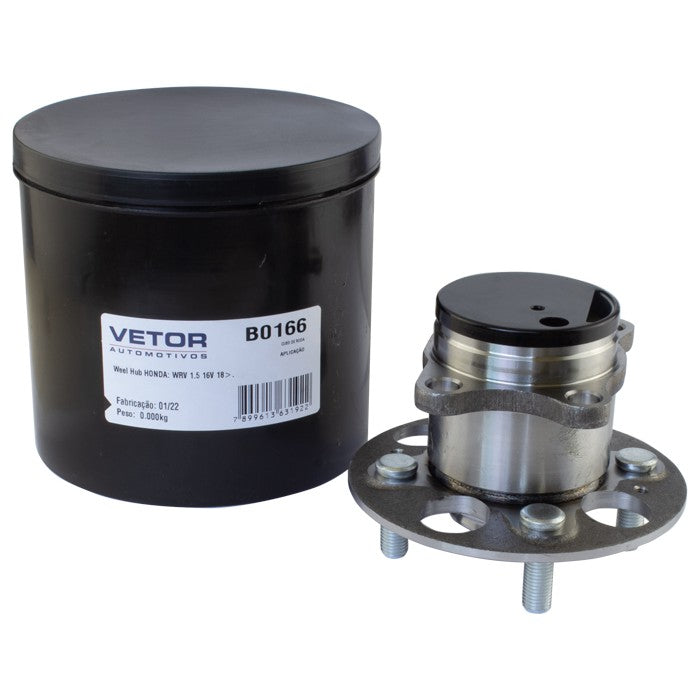 Cubo de Roda Traseiro - Vetor - B0166 - (1)