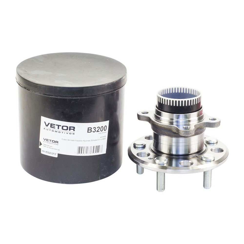 Cubo de Roda Traseiro - Vetor - B3200 - (1)