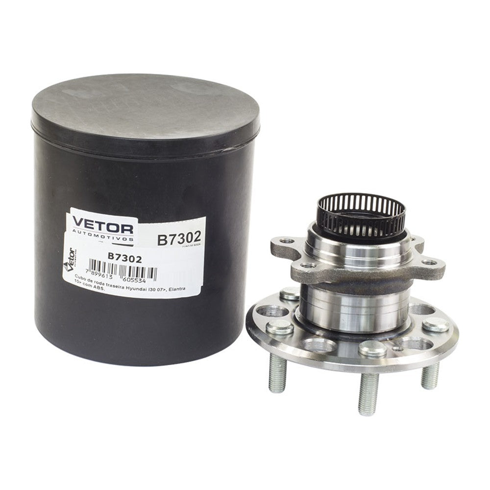 Cubo de Roda Traseiro - Vetor - B7302 - (1)