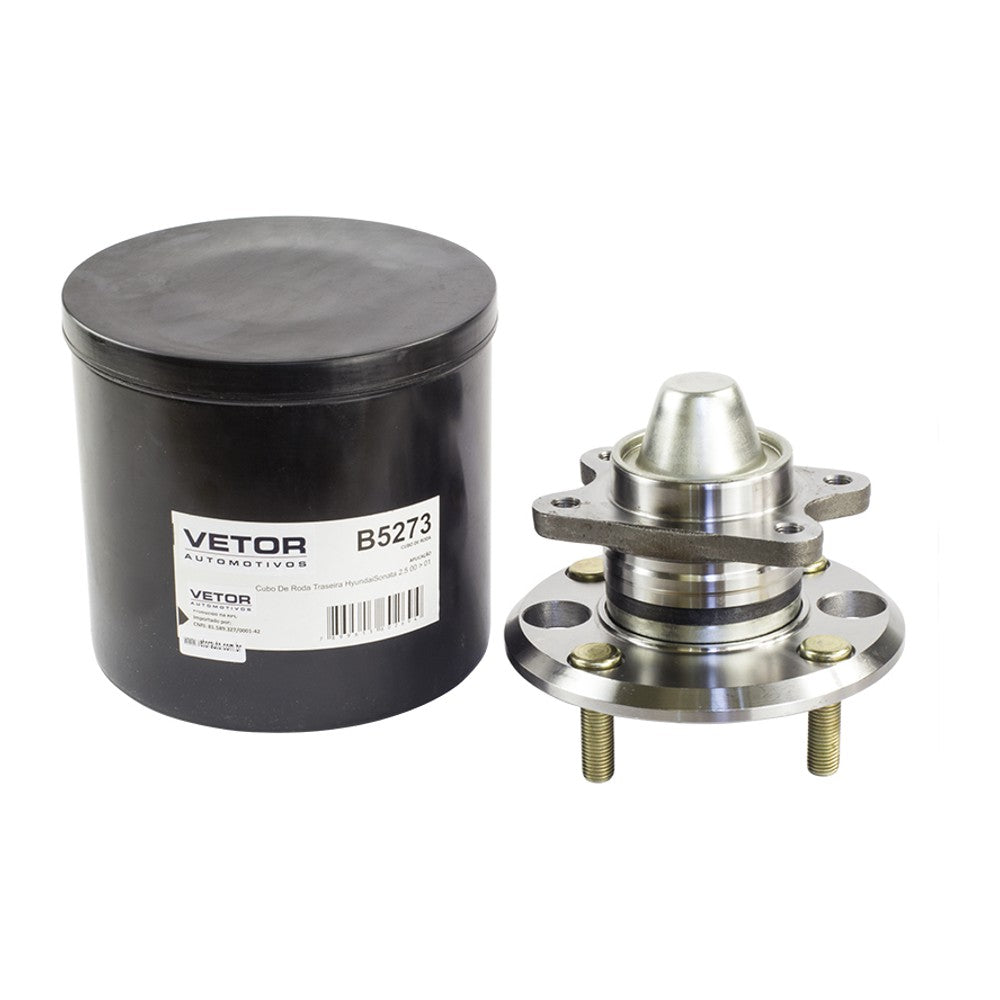 Cubo de Roda Traseiro - Vetor - B5273 - (1)
