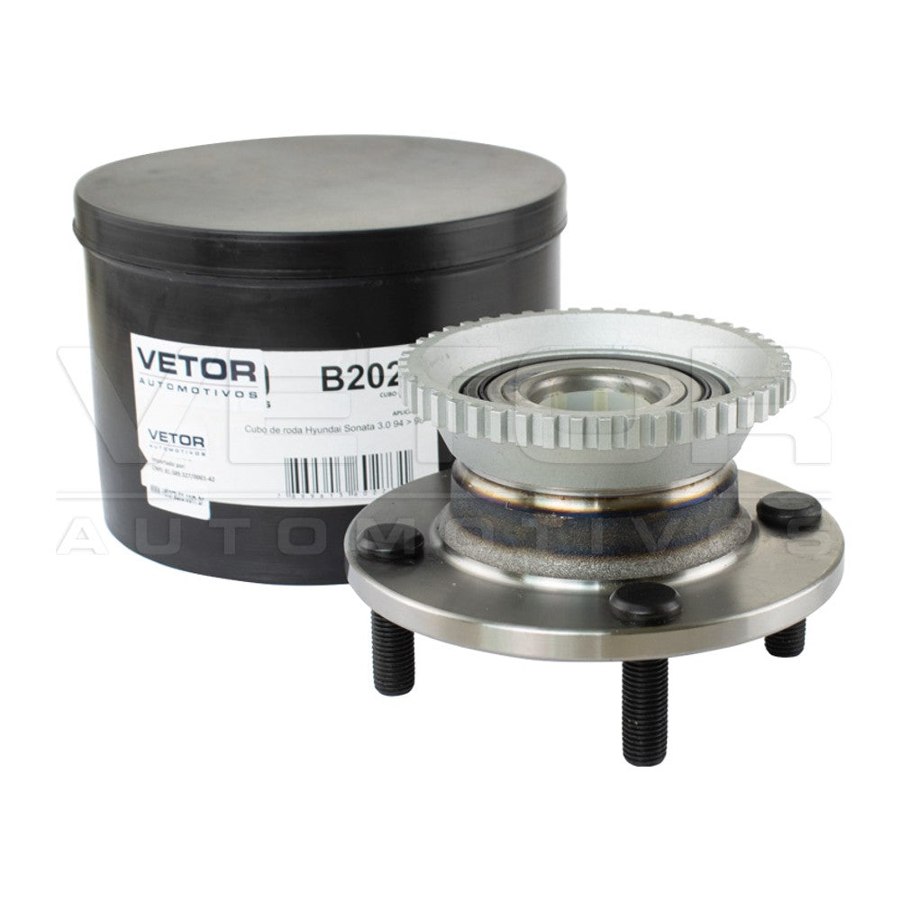 Cubo de Roda Traseiro - Vetor - B2026 - (1)