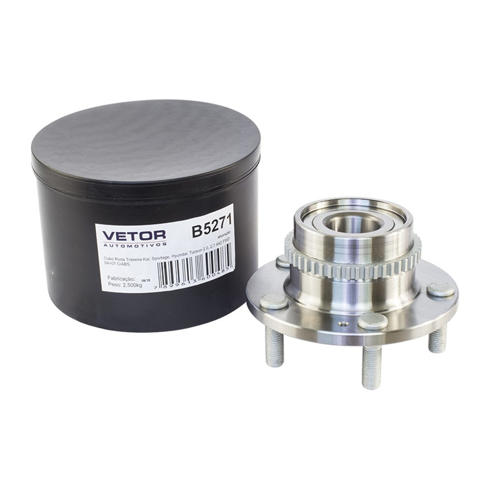 Cubo de Roda Traseiro - Vetor - B5271 - (1)