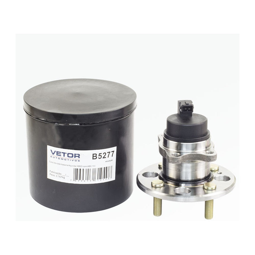 Cubo de Roda Traseiro - Vetor - B5277 - (1)