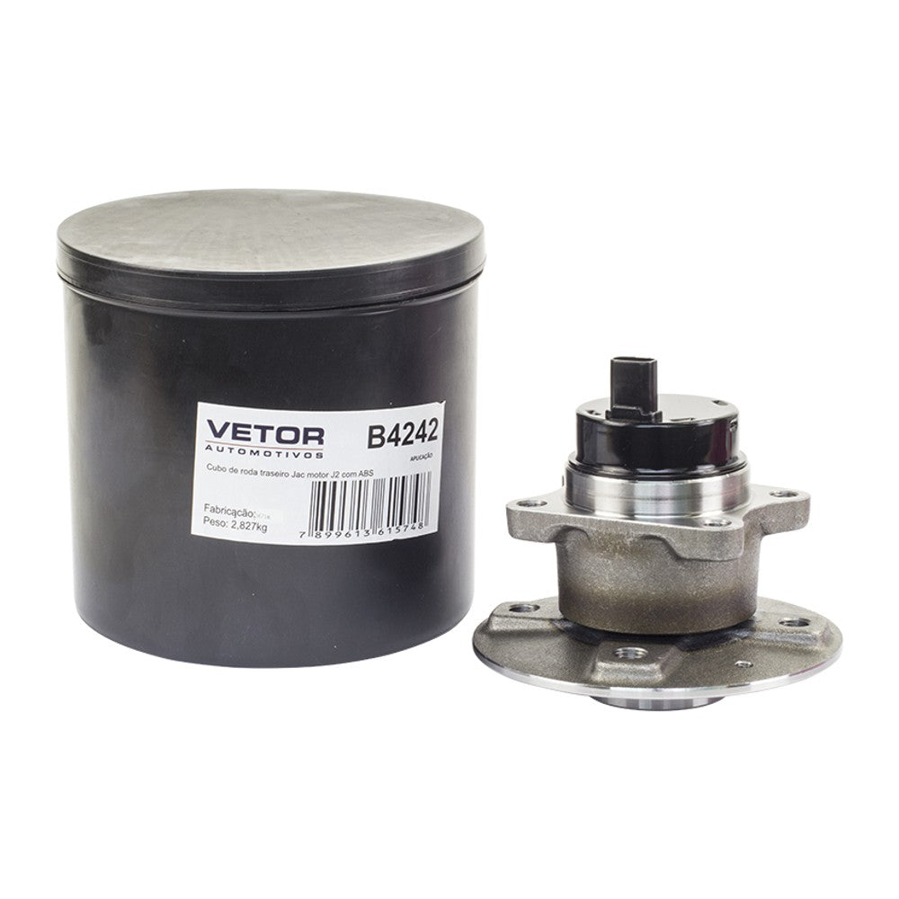 Cubo de Roda Traseiro - Vetor - B4242 - (1)