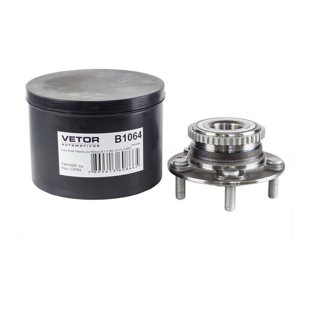 Cubo de Roda Traseiro - Vetor - B1064 - (1)