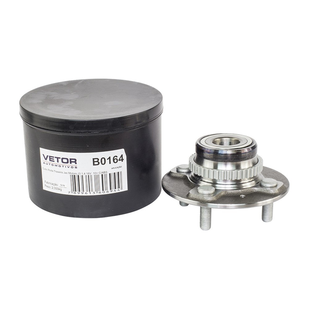 Cubo de Roda Traseiro - Vetor - B0164 - (1)