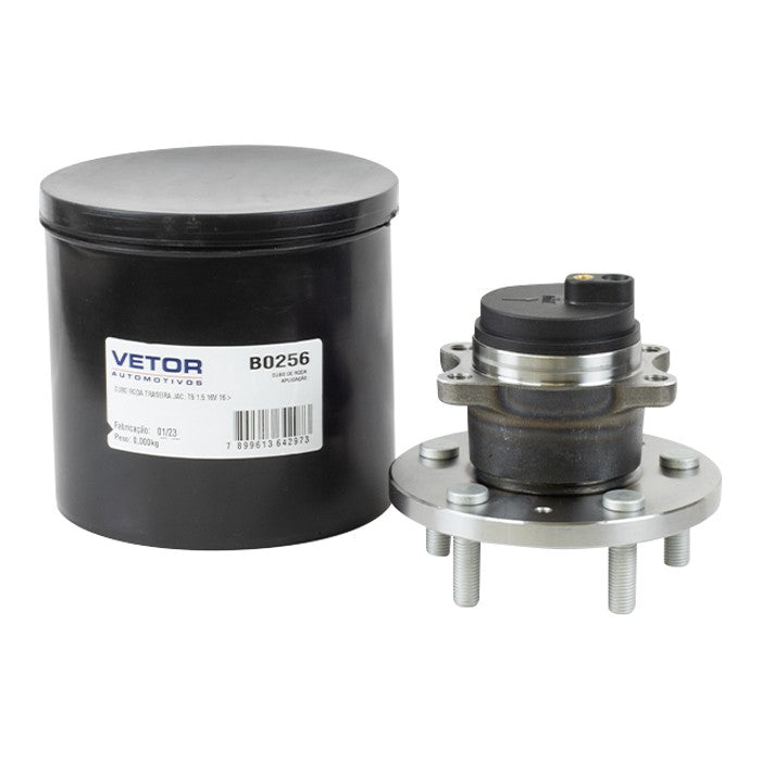 Cubo de Roda Traseiro para JAC T5 - Vetor - B0256 - (1)