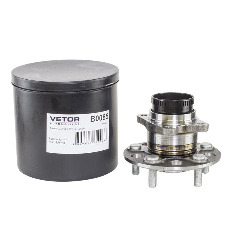Cubo de Roda Traseiro - Vetor - B0085 - (1)