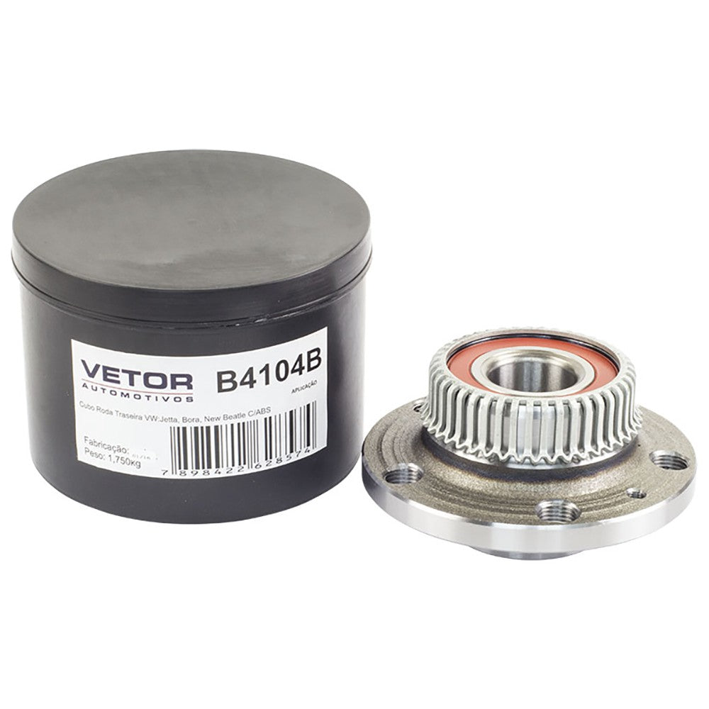 Cubo de Roda Traseiro - Vetor - B4104B - (1)