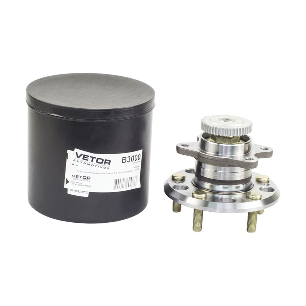 Cubo de Roda Traseiro - Vetor - B3000 - (1)