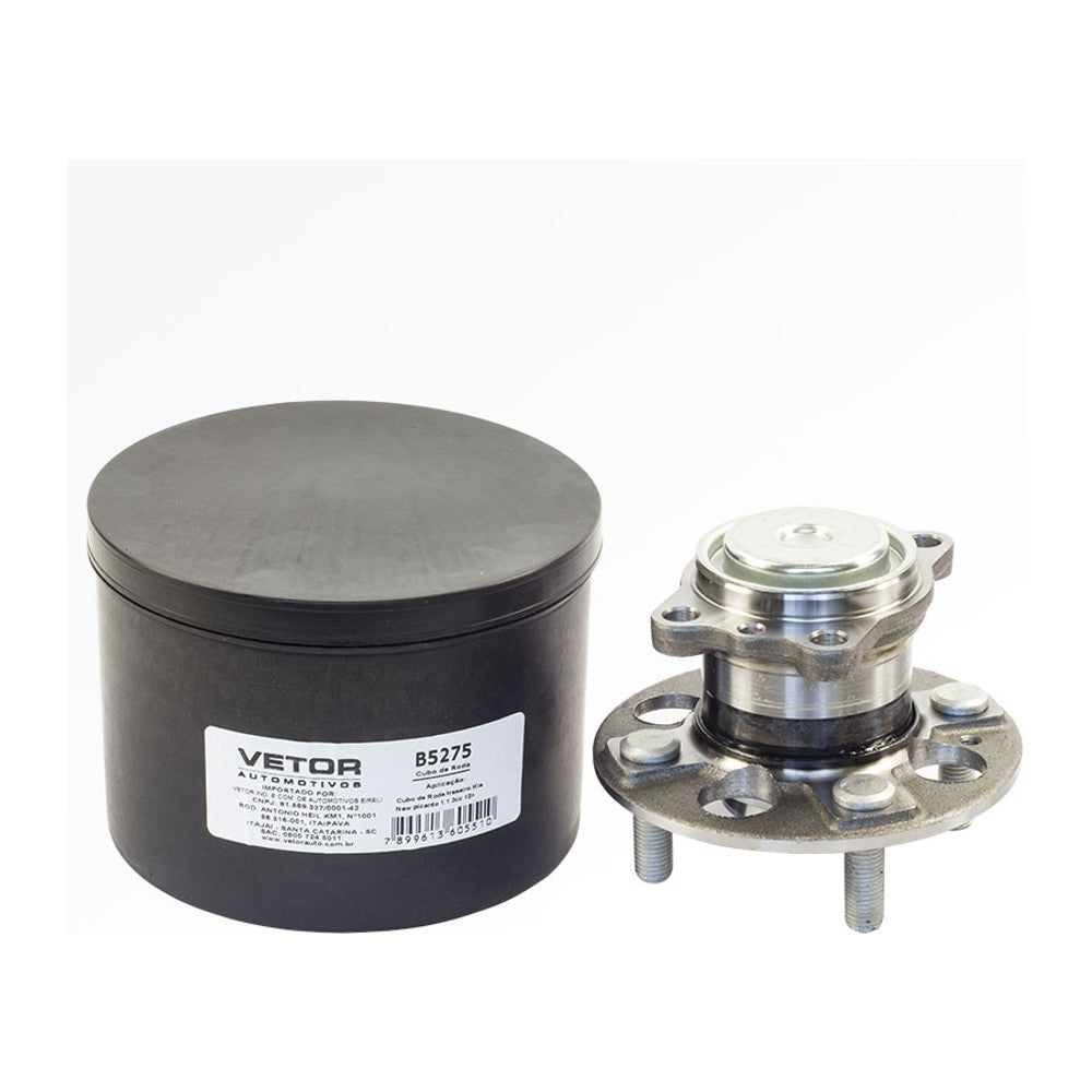 Cubo de Roda Traseiro - Vetor - B5275 - (1)