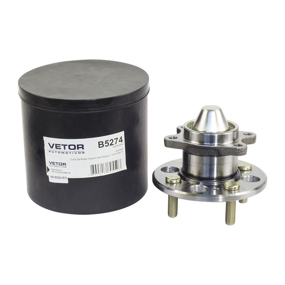 Cubo de Roda Traseiro - Vetor - B5274 - (1)