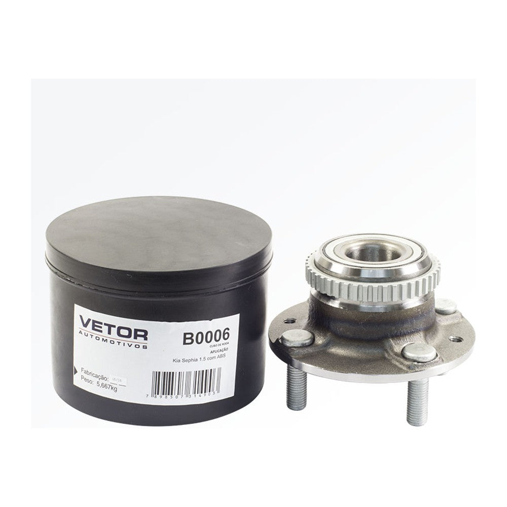Cubo de Roda Traseiro - Vetor - B0006 - (3)