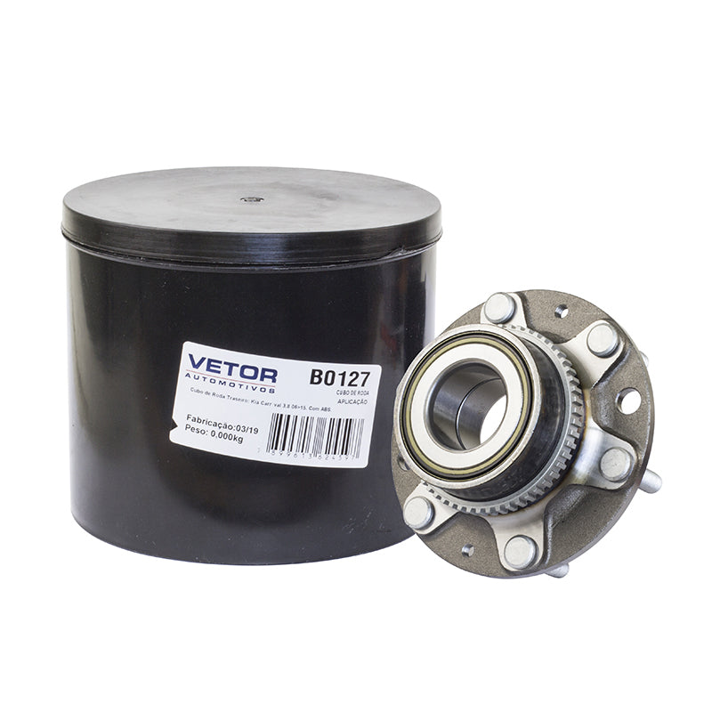 Cubo de Roda Traseiro - Vetor - B0127 - (2)