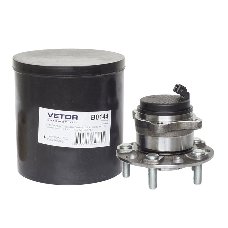 Cubo de Roda Traseiro - Vetor - B0144 - (2)