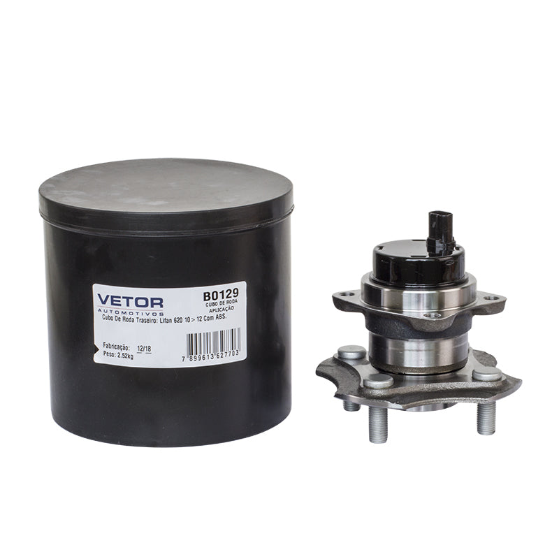 Cubo de Roda Traseiro - Vetor - B0129 - (2)