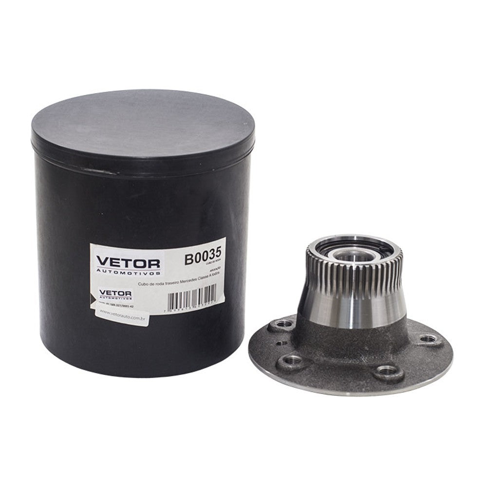 Cubo de Roda Traseiro - Vetor - B0035 - (1)