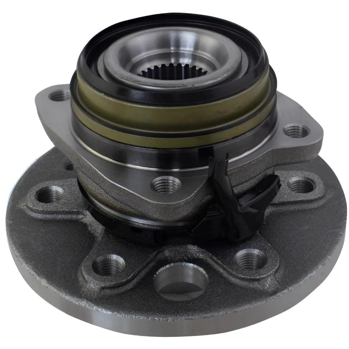 Cubo de Roda Traseiro para Mercedes-Benz SPRINTER 311 - Vetor - B0208 - (2)