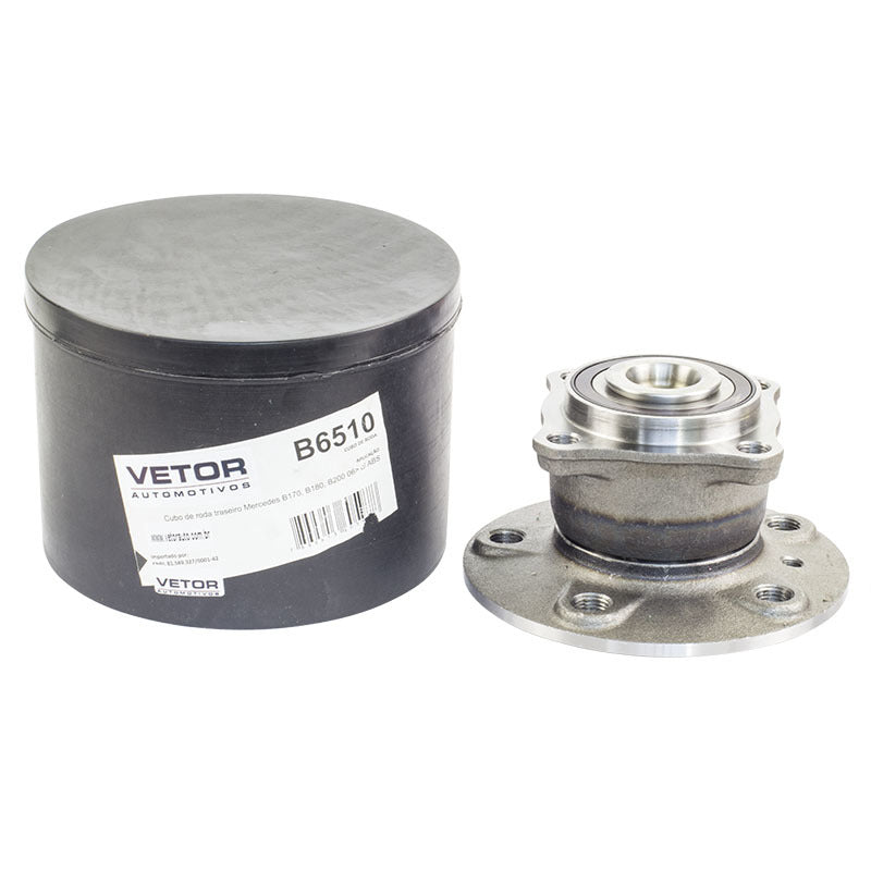 Cubo de Roda Traseiro - Vetor - B6510 - (2)