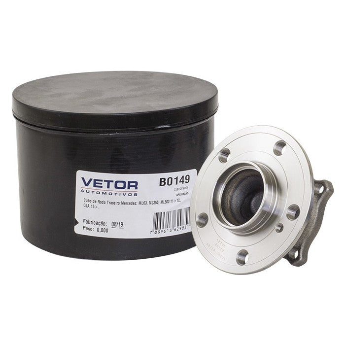 Cubo de Roda Traseiro - Vetor - B0149 - (4)