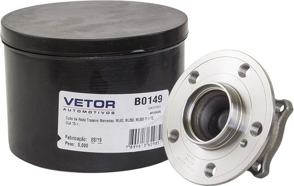 Cubo de Roda Traseiro - Vetor - B0149 - (1)