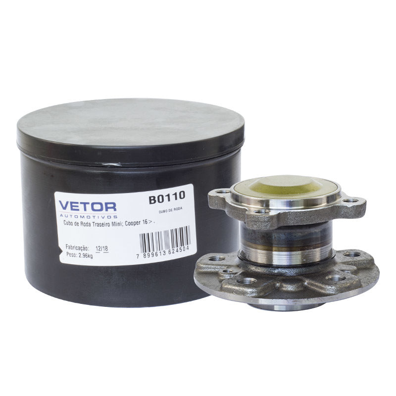 Cubo de Roda Traseiro - Vetor - B0110 - (2)