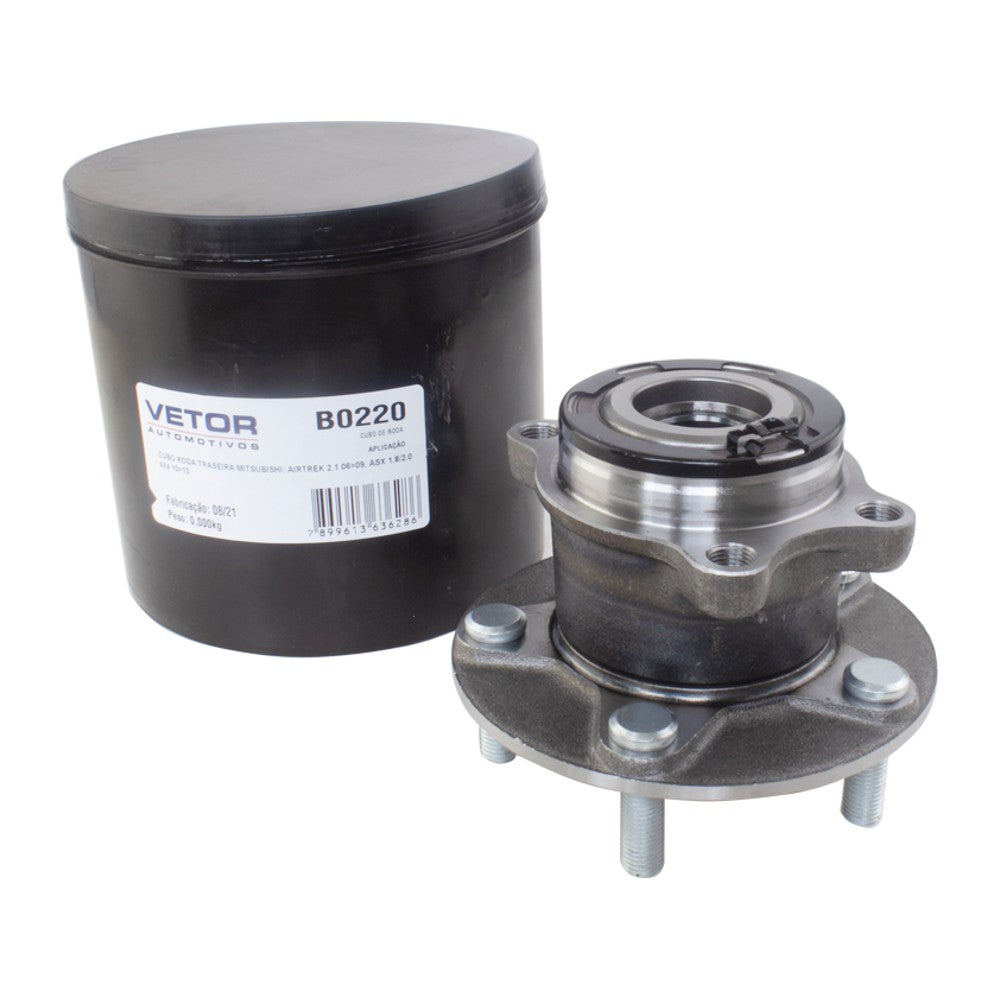 Cubo de Roda Traseiro - Vetor - B0220 - (1)