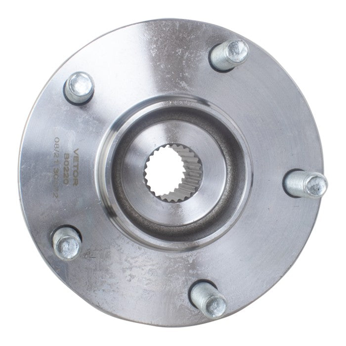 Cubo de Roda Traseiro - Vetor - B0220 - (4)