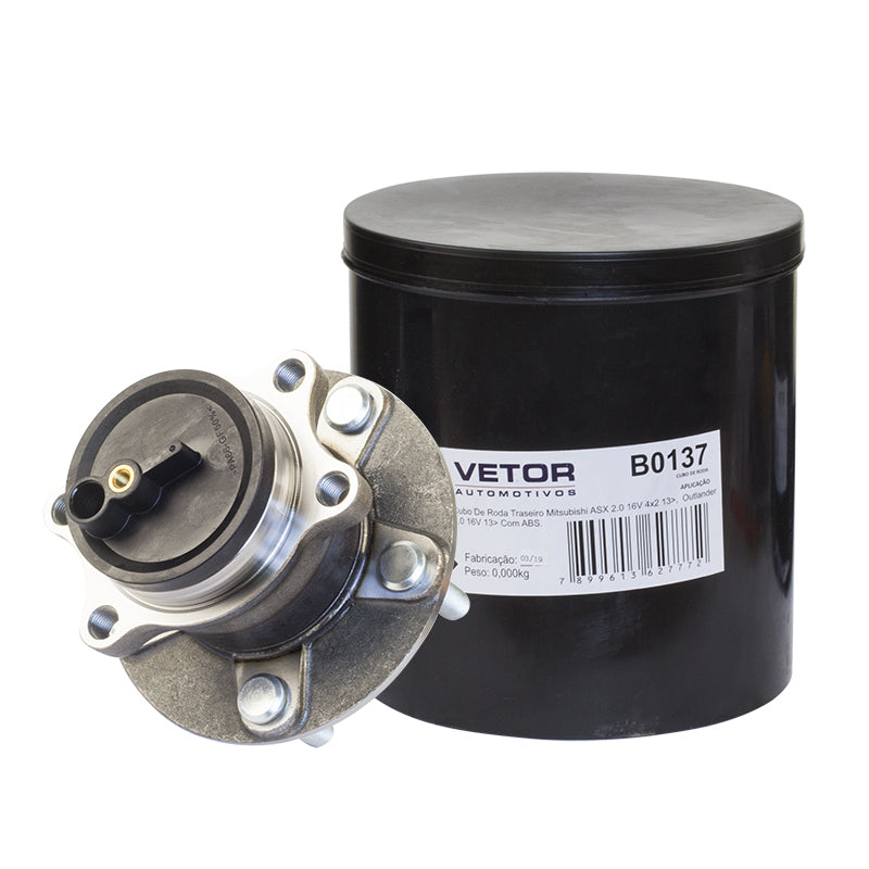 Cubo de Roda Traseiro - Vetor - B0137 - (2)