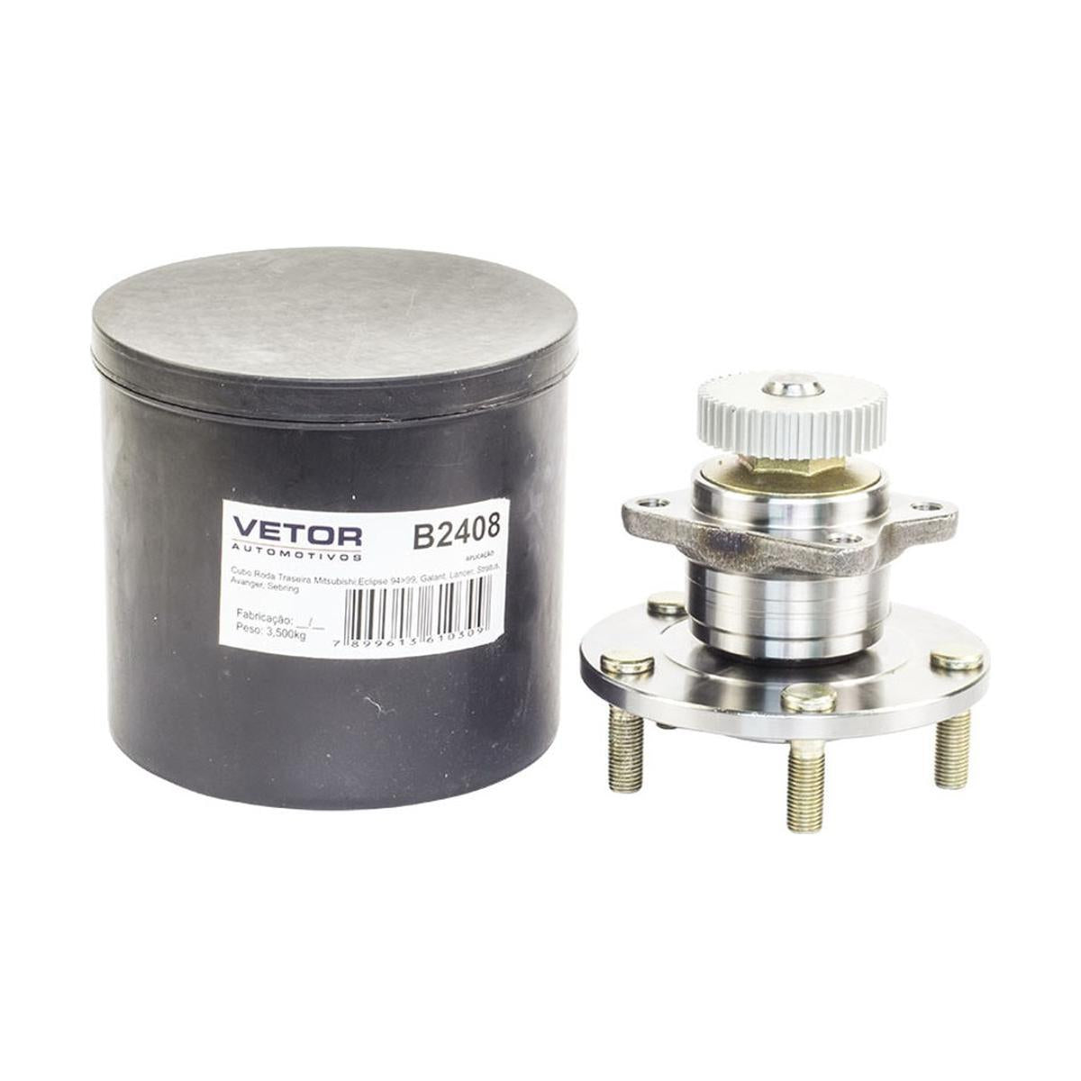 Cubo de Roda Traseiro - Vetor - B2408 - (1)