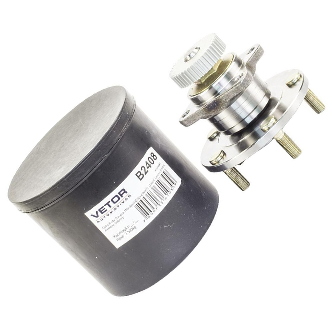 Cubo de Roda Traseiro - Vetor - B2408 - (3)