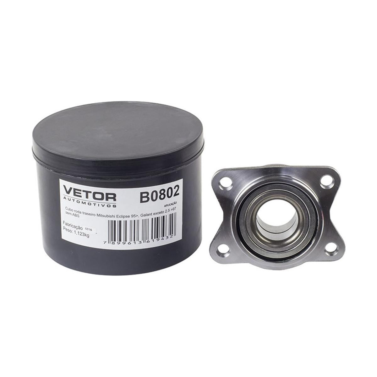 Cubo de Roda Traseiro - Vetor - B0802 - (4)
