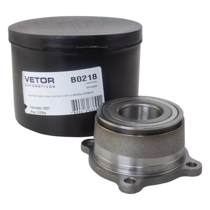 Cubo de Roda Traseiro - Vetor - B0218 - (4)