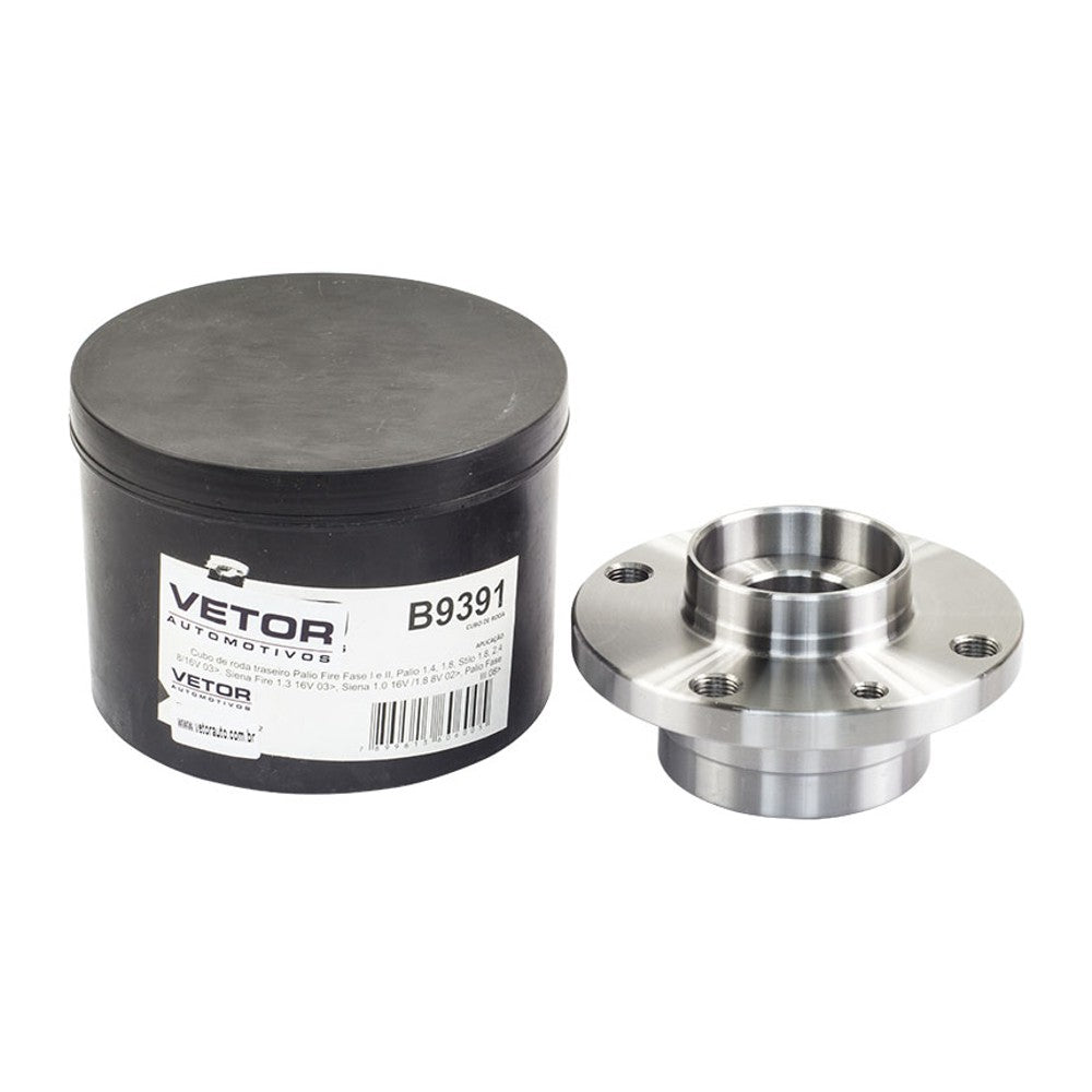 Cubo de Roda Traseiro - Vetor - B9391 - (1)