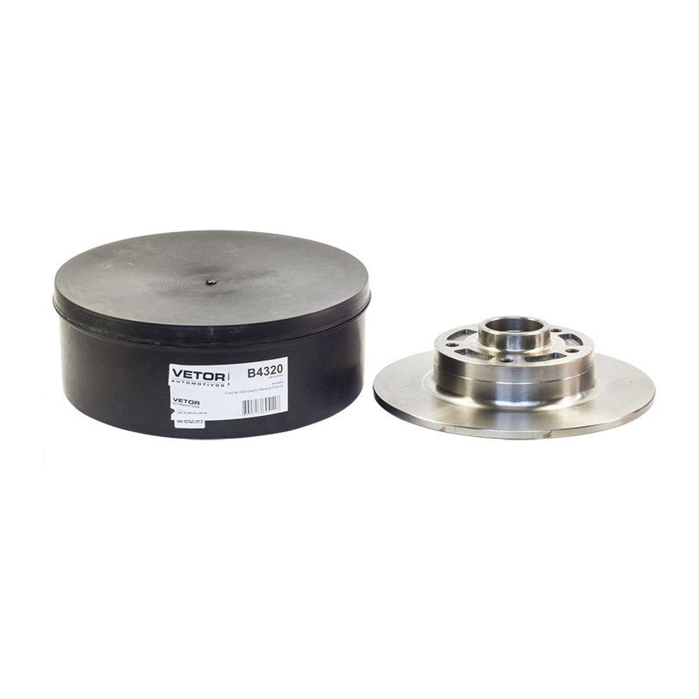 Cubo de Roda Traseiro - Vetor - B4320 - (1)