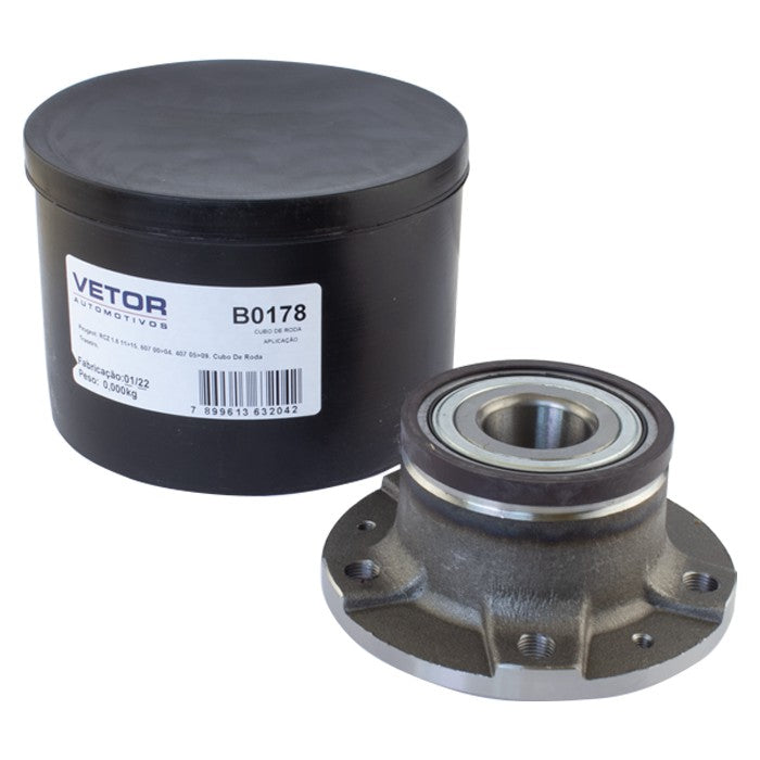 Cubo de Roda Traseiro - Vetor - B0178 - (1)