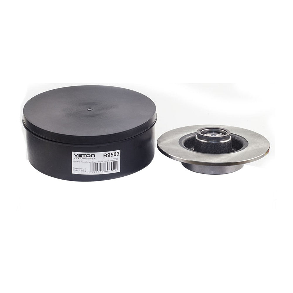 Cubo de Roda Traseiro - Vetor - B9503 - (2)
