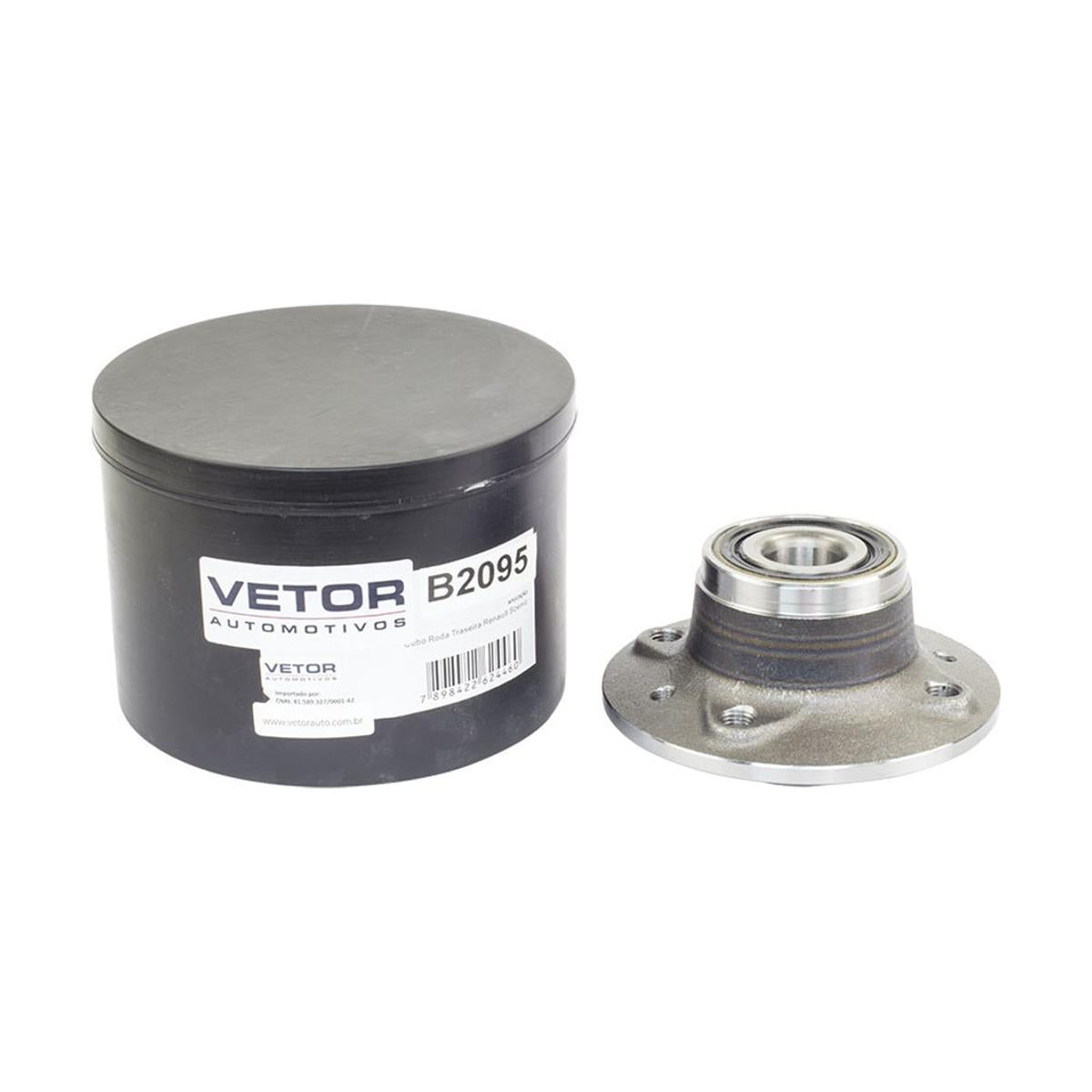 Cubo de Roda Traseiro - Vetor - B2095 - (1)