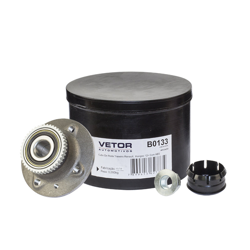 Cubo de Roda Traseiro - Vetor - B0133 - (2)