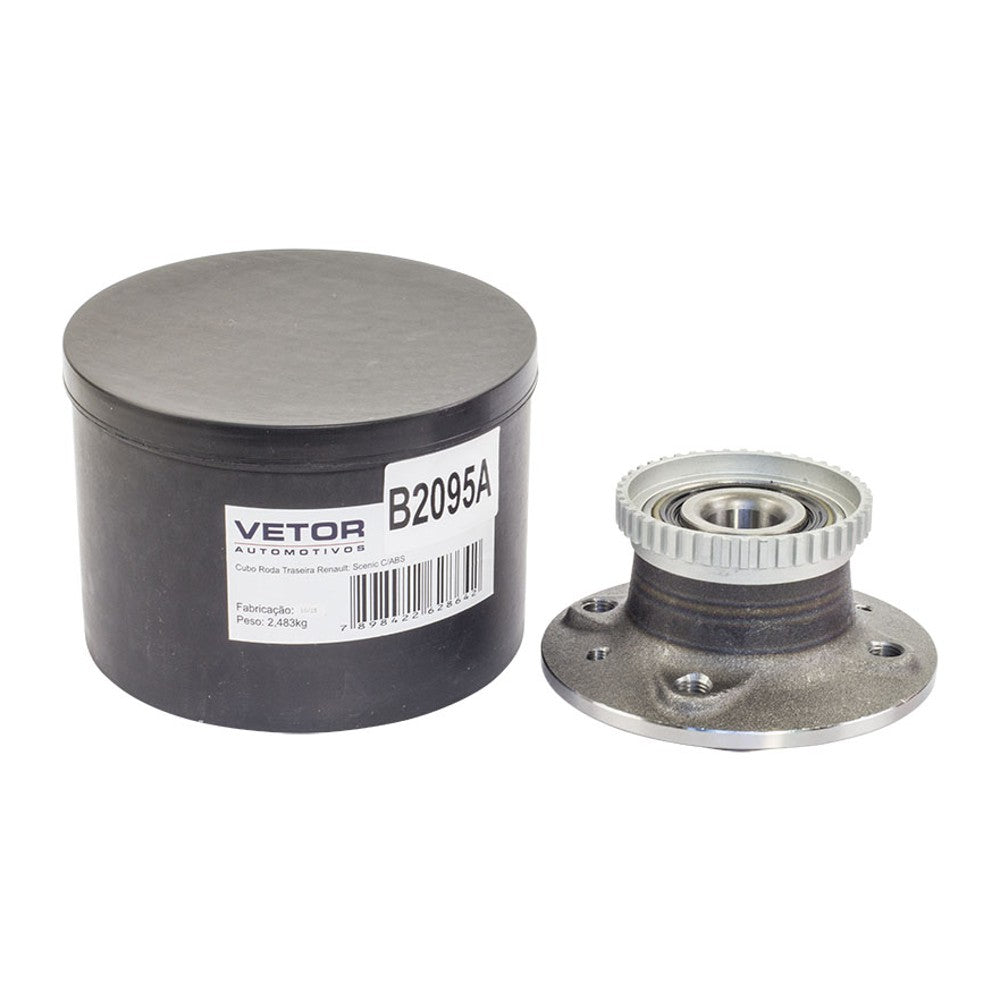 Cubo de Roda Traseiro - Vetor - B2095A - (2)