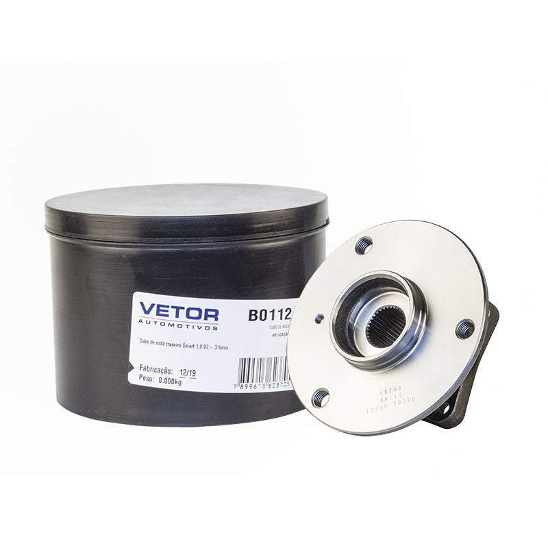 Cubo de Roda Traseiro - Vetor - B0112 - (2)