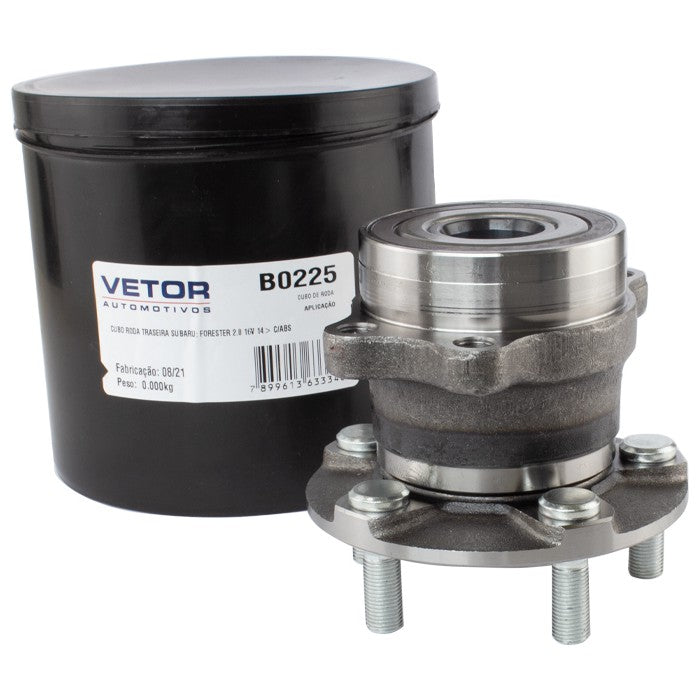 Cubo de Roda Traseiro - Vetor - B0225 - (1)