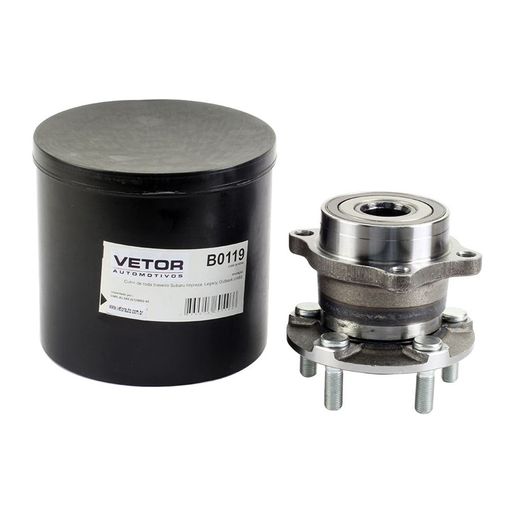 Cubo de Roda Traseiro - Vetor - B0119 - (1)
