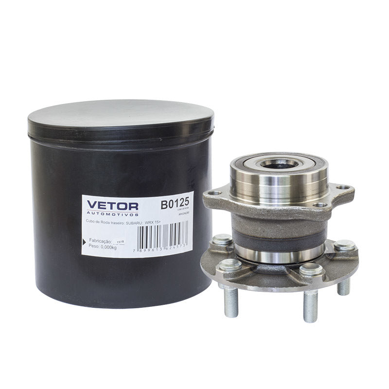 Cubo de Roda Traseiro - Vetor - B0125 - (2)