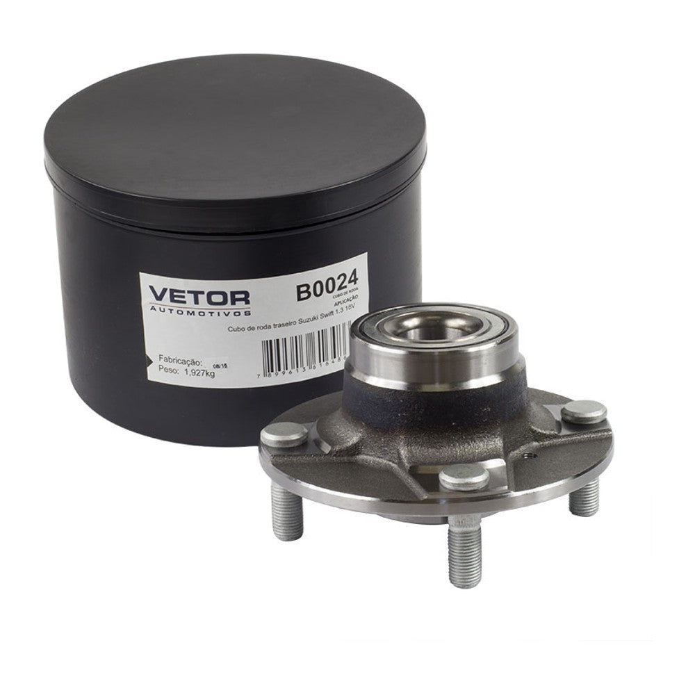 Cubo de Roda Traseiro - Vetor - B0024 - (1)