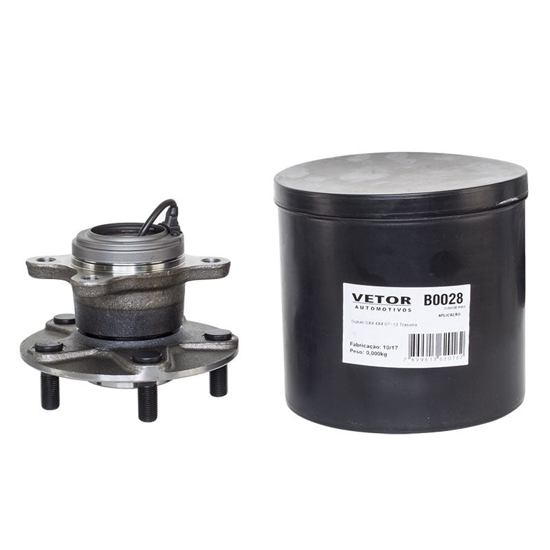 Cubo de Roda Traseiro - Vetor - B0028 - (2)