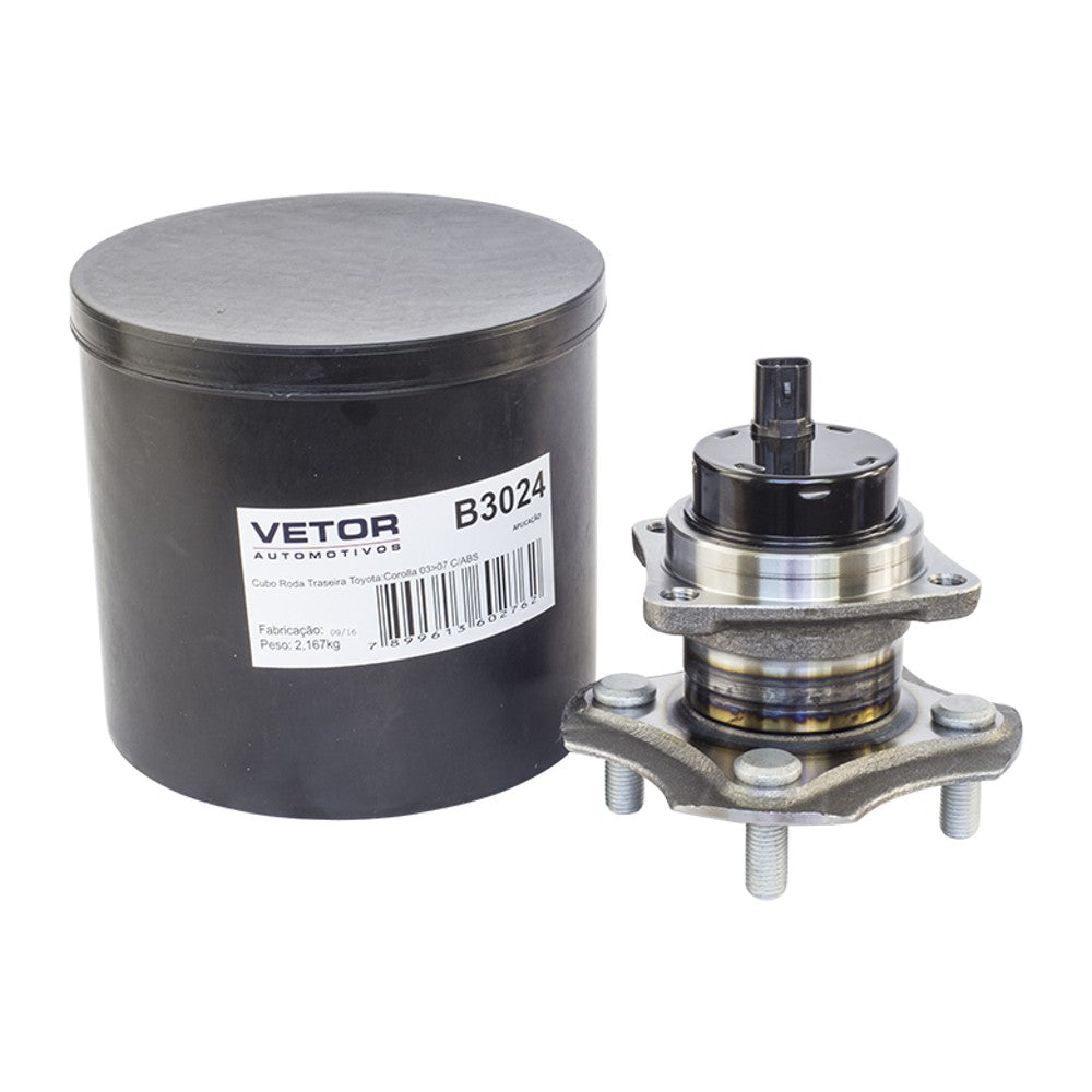 Cubo de Roda Traseiro - Vetor - B3024 - (1)