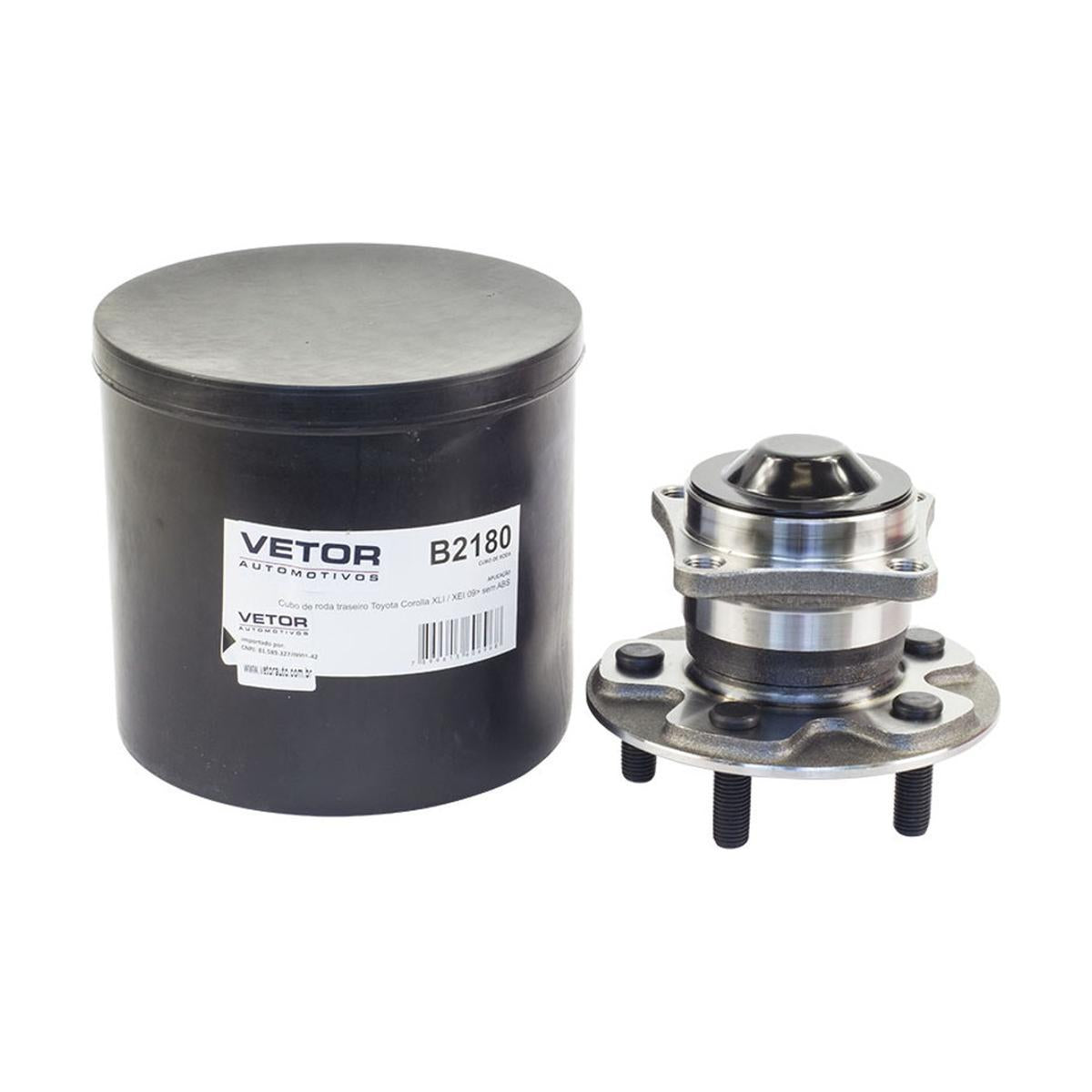 Cubo de Roda Traseiro - Vetor - B2180 - (1)
